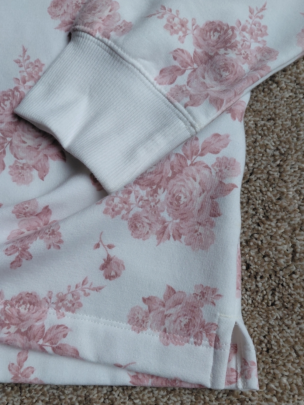 George Floral Print Ruffle Sleeve Top - Picture 4 of 5
